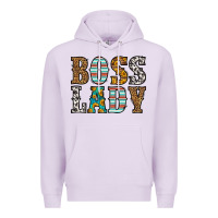 Lilac western boss lady Premium Hoodie - HRA Design Shop