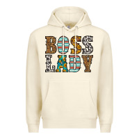 Sandshell western boss lady Premium Hoodie - HRA Design Shop