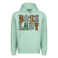 Seafoam western boss lady Premium Hoodie - HRA Design Shop