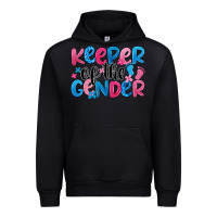 Black keeper of the gender Urban Hoodie - JahusDesignShop