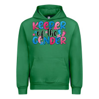 Emerald keeper of the gender Urban Hoodie - JahusDesignShop