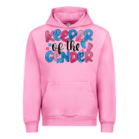 Fuchsia Pink keeper of the gender Urban Hoodie - JahusDesignShop