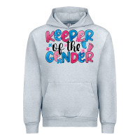 Heather Grey keeper of the gender Urban Hoodie - JahusDesignShop