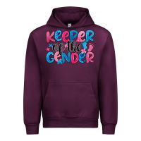 Mauve Wine keeper of the gender Urban Hoodie - JahusDesignShop