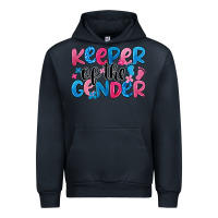 Navy keeper of the gender Urban Hoodie - JahusDesignShop