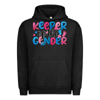 Pigment Black keeper of the gender Urban Hoodie - JahusDesignShop