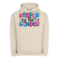 Pigment French Oak keeper of the gender Urban Hoodie - JahusDesignShop