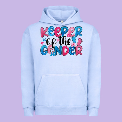 Keeper Of The Gender Urban Hoodie Designed By Jahusdesignshop