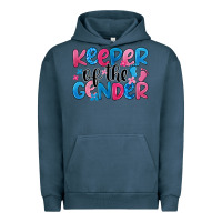 Pigment Midnight Navy keeper of the gender Urban Hoodie - JahusDesignShop