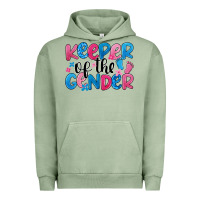 Pigment Oil Green keeper of the gender Urban Hoodie - JahusDesignShop