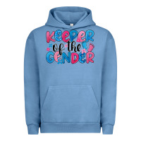 Pigment Pebble Blue keeper of the gender Urban Hoodie - JahusDesignShop