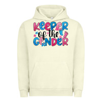 Pigment Pistachio keeper of the gender Urban Hoodie - JahusDesignShop