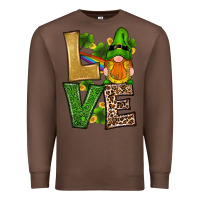 Chestnut st patricks day gnomes shamrock love Premium Sweatshirt - RanaPortraitStore