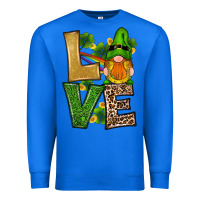 True Royal st patricks day gnomes shamrock love Premium Sweatshirt - RanaPortraitStore