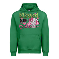 Emerald blessed with girls Urban Hoodie - JahusDesignShop