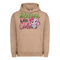 Pigment Burro blessed with girls Urban Hoodie - JahusDesignShop