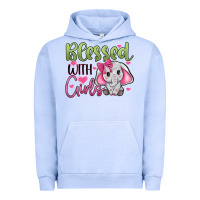Pigment Grape Ice blessed with girls Urban Hoodie - JahusDesignShop