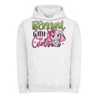 Pigment Lunar Rock blessed with girls Urban Hoodie - JahusDesignShop