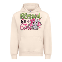 Sandshell blessed with girls Urban Hoodie - JahusDesignShop