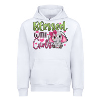 White blessed with girls Urban Hoodie - JahusDesignShop