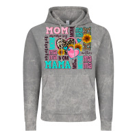 Cloud Rock mom mama mommy with hearts Vintage Hoodie - AdoDesignShop
