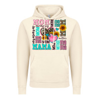 Vintage Artic mom mama mommy with hearts Vintage Hoodie - AdoDesignShop