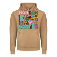 Vintage Camel mom mama mommy with hearts Vintage Hoodie - AdoDesignShop