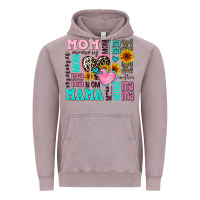 Vintage Zinc mom mama mommy with hearts Vintage Hoodie - AdoDesignShop
