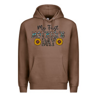 Chestnut my first mother's day Premium Hoodie - CowhideDigitalArt