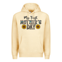 Pina Colada my first mother's day Premium Hoodie - CowhideDigitalArt