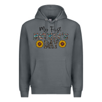 Rock my first mother's day Premium Hoodie - CowhideDigitalArt