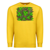 Lemon st patricks day shamrock and leopard distressed ba Premium Sweatshirt - RanaPortraitStore