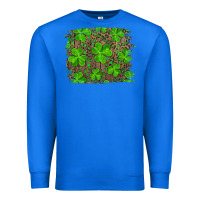 True Royal st patricks day shamrock and leopard distressed ba Premium Sweatshirt - RanaPortraitStore