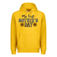 Lemon my first mother's day Premium Hoodie - CowhideDigitalArt