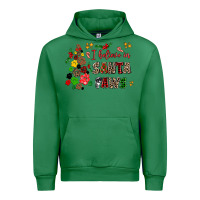 Emerald i believe in santa paws Urban Hoodie - AdoDesignShop