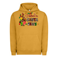 Pigment Peanut Butter i believe in santa paws Urban Hoodie - AdoDesignShop