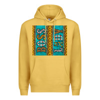 Antique Gold western boss lady Premium Hoodie - HRA Design Shop