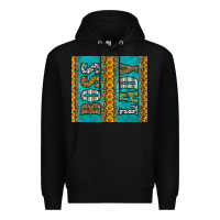 Black western boss lady Premium Hoodie - HRA Design Shop