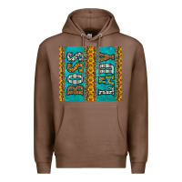Chestnut western boss lady Premium Hoodie - HRA Design Shop