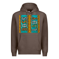 Coffee western boss lady Premium Hoodie - HRA Design Shop