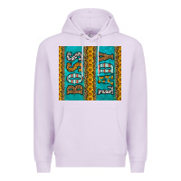 Lilac western boss lady Premium Hoodie - HRA Design Shop