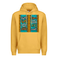 Mustard western boss lady Premium Hoodie - HRA Design Shop