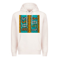 Pale Pink western boss lady Premium Hoodie - HRA Design Shop