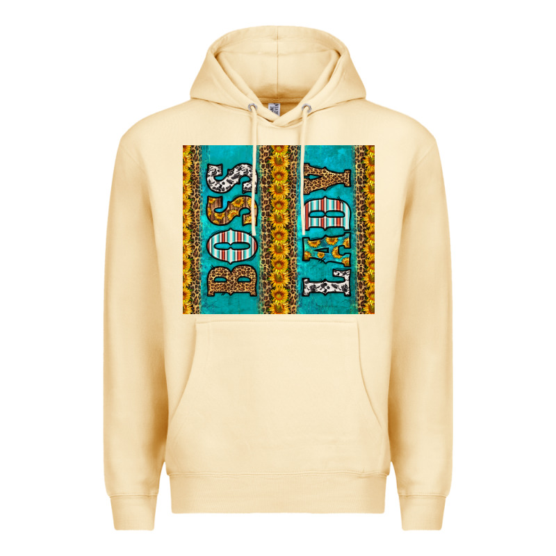 Western Boss Lady Premium Hoodie by HRA Design Shop | Teevron