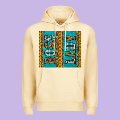 Western Boss Lady Premium Hoodie Designed By Hra Design Shop