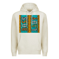 Oatmeal Heather western boss lady Premium Hoodie - HRA Design Shop