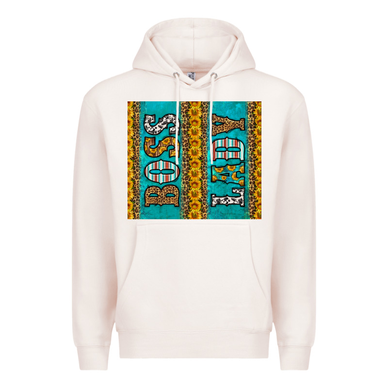Western Boss Lady Premium Hoodie by HRA Design Shop | Teevron