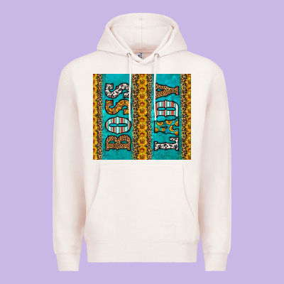 Western Boss Lady Premium Hoodie Designed By Hra Design Shop