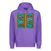 Purple western boss lady Premium Hoodie - HRA Design Shop