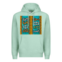 Seafoam western boss lady Premium Hoodie - HRA Design Shop